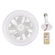 thumbnail image 2 of Ventilador de Luz de Techo, Brillo Ajustable LED LED Light Perfil Para Dormitorio, 2 of 7