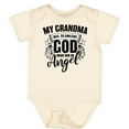 thumbnail image 3 of Inktastic My Grandma Was So Amazing God Made Her an Angel Boys or Girls Baby Bodysuit, 3 of 5