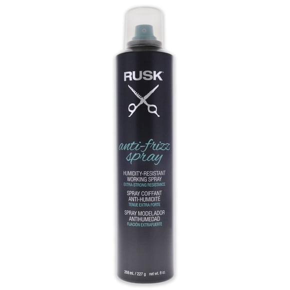Spray para el cabello Rusk Rusk Anti-Frizz Spray Spray para el cabello Unisex 8oz