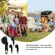 thumbnail image 4 of Suction Cup Hook, Portable Small Suction Cups, Camping Tool with Securing Hook Tie Down Car Camping Tie Down Suction Cup for Camping Tarps, 4 of 5