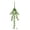 A, variant on Artificial Hanging Vines, 5-Fork Faux Green Plants, Simulation Lovers Tears Wall Decor, 3 Piece Set for Ceiling Decoration, Wedding Floral Rattan
