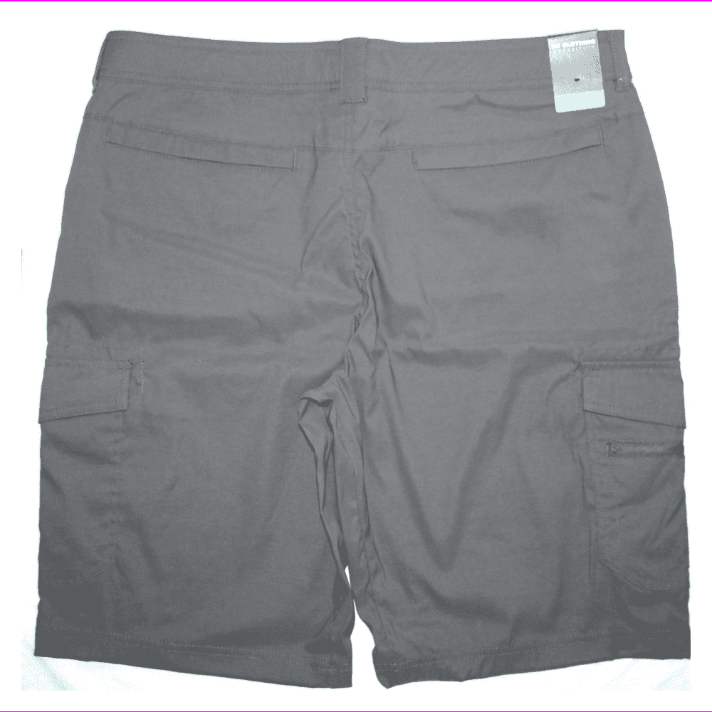 BC Clothing Mens Expedition Casual Shorts 34/Gray - Walmart.com