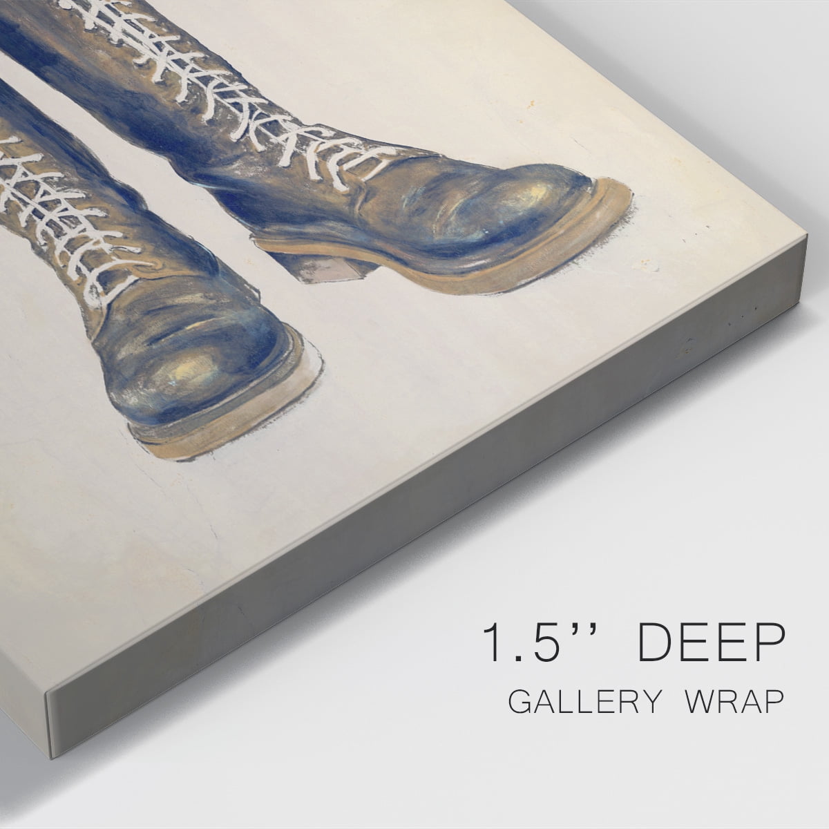 The Shoe Fits III V1 Premium Gallery Wrapped Canvas - Ready to Hang