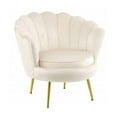 thumbnail image 4 of Heavenly Collection Grey Accent Chair SET OF 2, 4 of 6