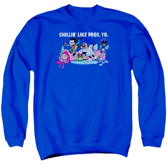 Teen Titans Go - Like Pros Yo - Crewneck Sweatshirt - XX-Large