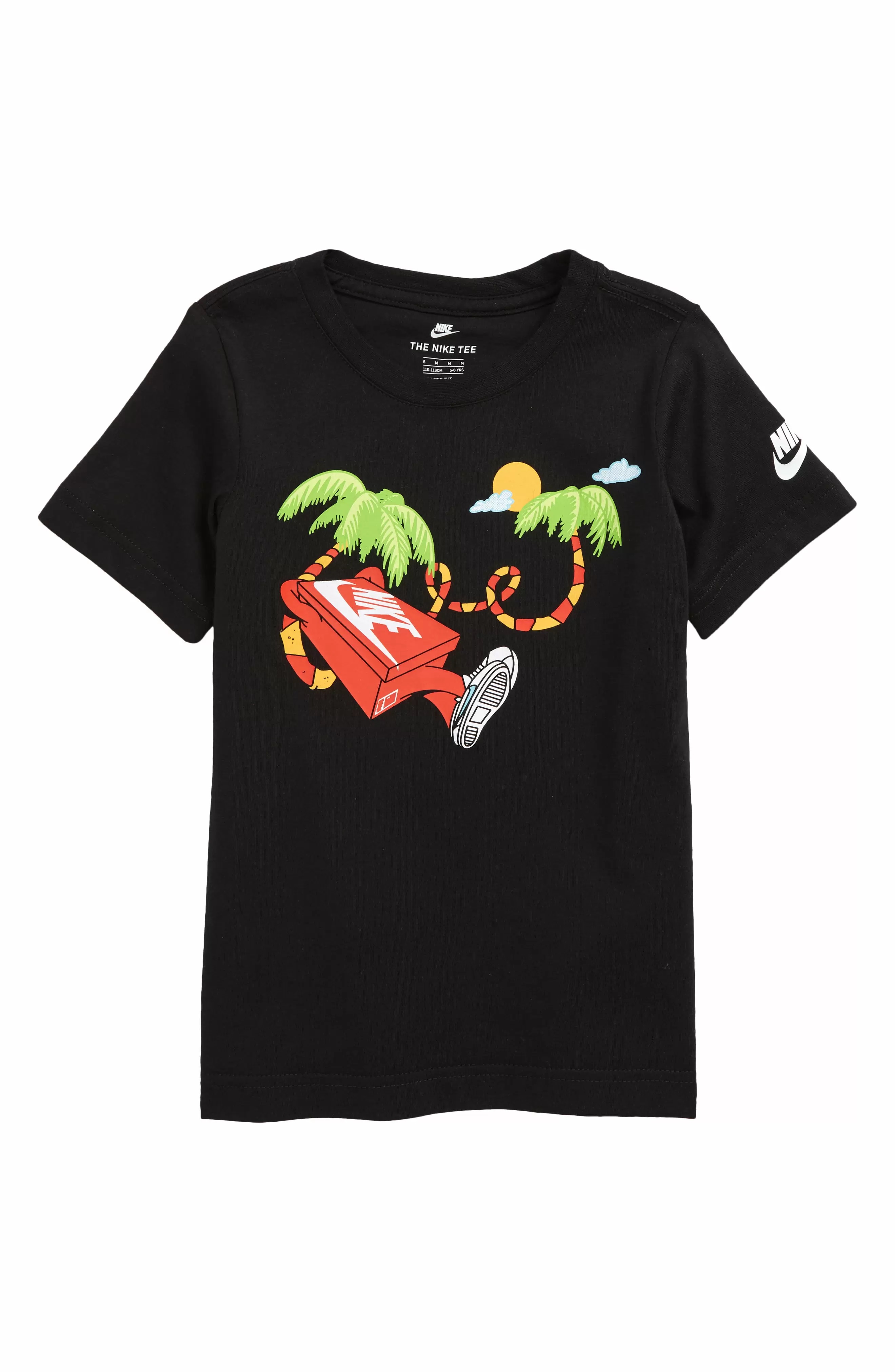 Nike Ermsy Shoe Box Graphic Boys Active 