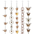thumbnail image 2 of Cadena Lluvia para Bajante Metal Multifunción Interior Y Exterior (anillo), 2 of 7
