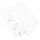 thumbnail image 1 of GOOHOCHY Organizador de ducha con 8 compartimentos, organizador de baño, bolsa de malla para colgar artículos diversos de baño, bolsa de malla para juguetes de baño., 1 of 8