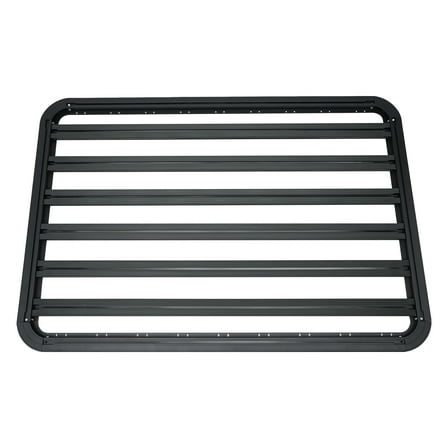 Heavy-Duty Car Luggage Rack, 330lbs Cargo Capacity Roof Rack,  Aluminum Alloy Platform for Bikes, Tents, and More