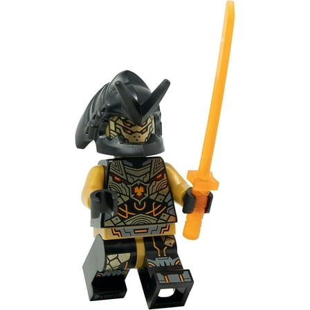 LEGO Ninjago Dragons Rising Season 1: Imperium Claw General Minifigure with Sword
