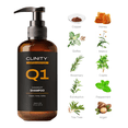thumbnail image 2 of Clinity Q1 Scalp Shampoo with Eucalyptus, Copper, Honey, Quillay, 8 fl oz and 12 fl oz, 2 of 4