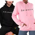 thumbnail image 4 of Sudadera Con Capucha Friends Deportes De Moda Serie Unisex, 4 of 8