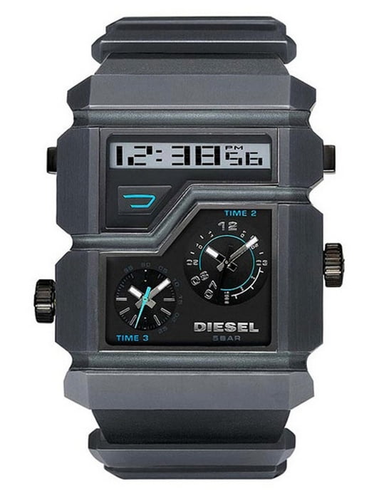 diesel analog digital watch