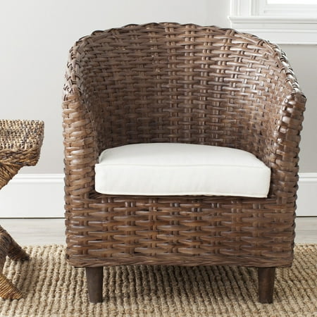 safavieh omni rattan barrel chai