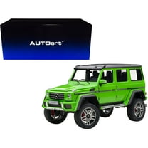 Mercedes Benz G500 4X4 2 Alien Green 1/18 Model Car by Autoart
