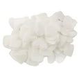thumbnail image 1 of 100pcs Corazón Blanco Pétalos De Flores De Tela Sunnimix Corazón del pétalo, 1 of 8
