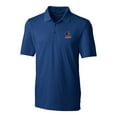 thumbnail image 2 of Men's Cutter & Buck Royal Delaware Fightin' Blue Hens Big & Tall Forge Stretch Polo, 2 of 3