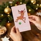 thumbnail image 1 of Tarjetas de Felicitación Navideñas de Invierno de 10 X 18 Cm | Tarjetas Navideñas de Muñeco de Nieve para Niños, Familia y Amigos | Tarjetas Navideñas de Papel Multicolor con Sobres | Deseos Festivos, 1 of 6