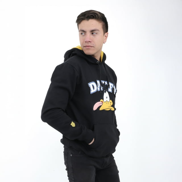 Sudadera Cerrada de Caballero Pato Lucas K-SWISS Sudadera Lucas Cerrada con gorro