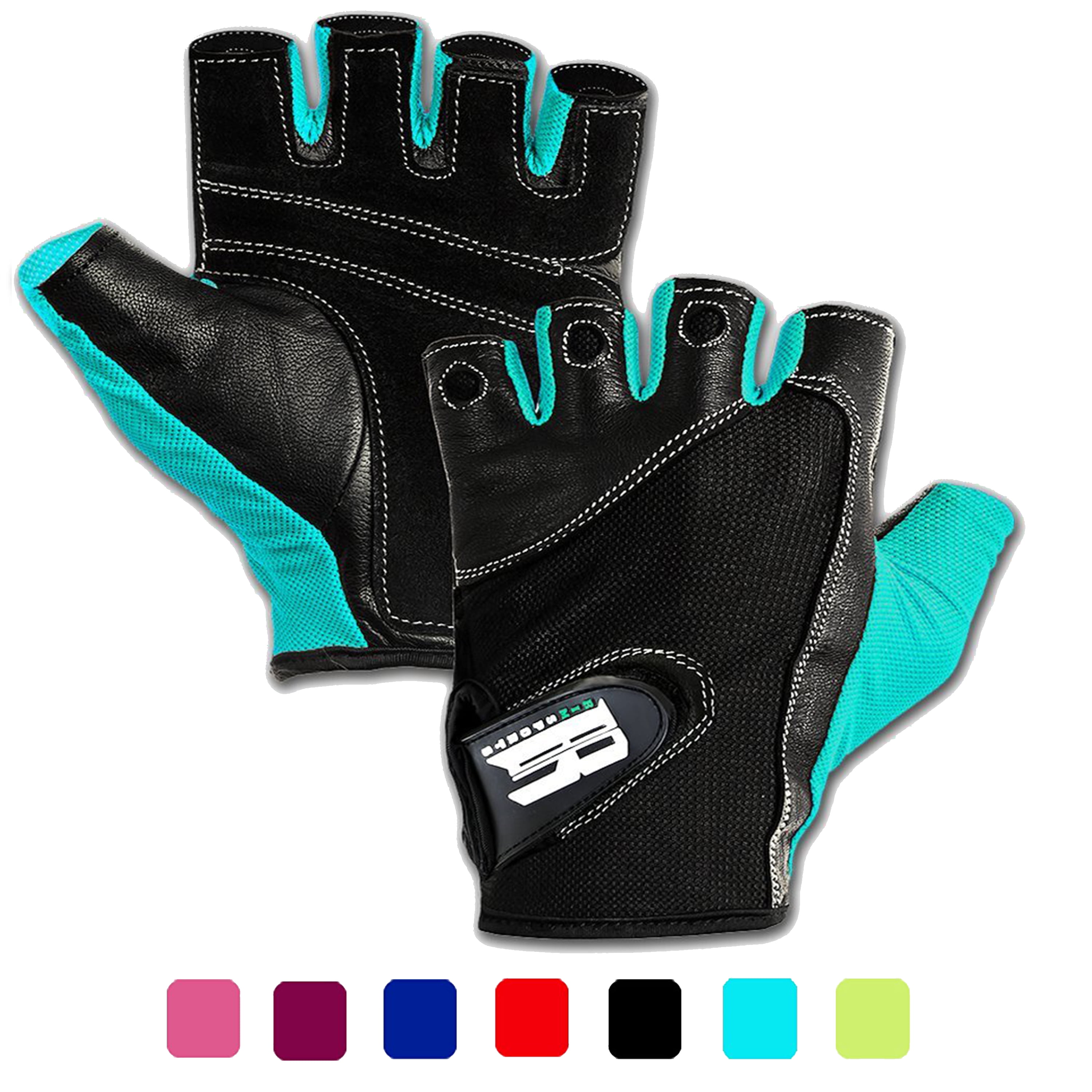 RIMSports Breathable Weightlifting and Gym Gloves for Workouts