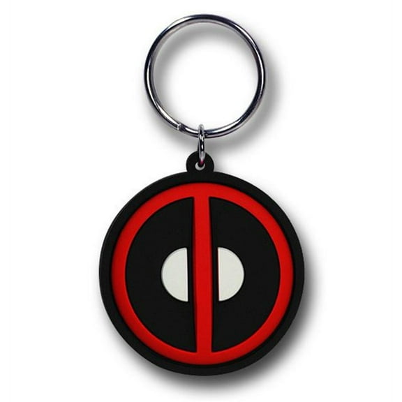 Marvel Soft Touch PVC Key Ring: Logo