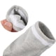 thumbnail image 3 of Calcetines de gel hidratantes para talones agrietados, protectores para el cuidado de la piel de los pies. gris, 3 of 9