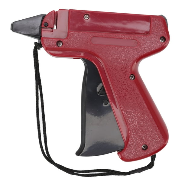Etiquetadora de ropa, pistola etiquetadora de plástico, cómoda pistola etiquetadora, pistola etiquetadora de precios diseñada para la perfección