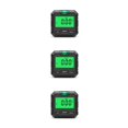thumbnail image 2 of kurtrusly Digital Level Box Protractor LCD 490° Levels Gauge Bevel Gauges High Precision Backlight Universal Angle Protractors Black/Type 2 3Set, 2 of 6