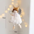 thumbnail image 3 of Adornos navideños de ángel para Año Nuevo, colgantes, regalos, niña de peluche, decoraciones navideñas, decoración del árbol de Navidad, decoración del hogar, 3 of 5
