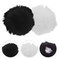 thumbnail image 3 of 2pcs Costume Prop Rabbit Tail Plush Ball Party Performance Costume Tail Prop Fluffy Bunny Tail for Easter Halloween Carnival Cosplay Party, 3 of 6