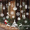 thumbnail image 5 of Pegatinas navideñas - Decoración navideña - Copo de nieve - Para ventana - Reno navideño, 5 of 5