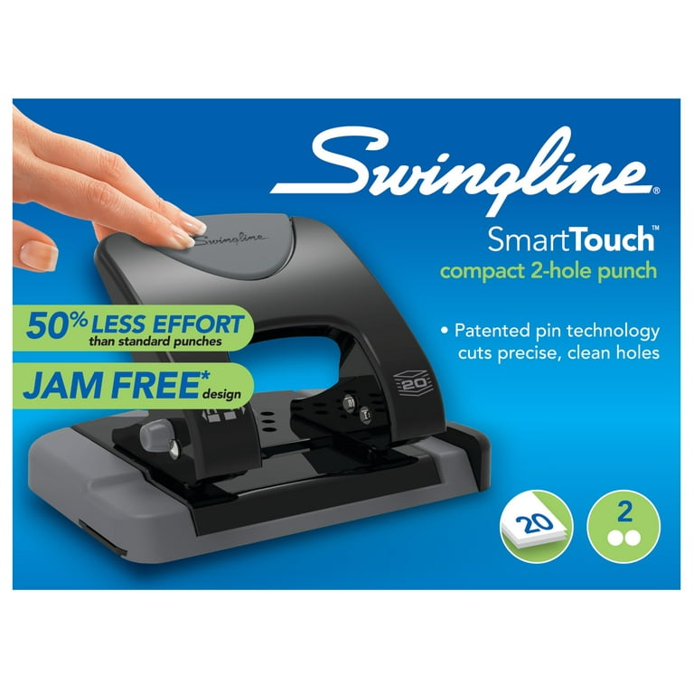 Swingline SmartTouch 2-Hole Punch
