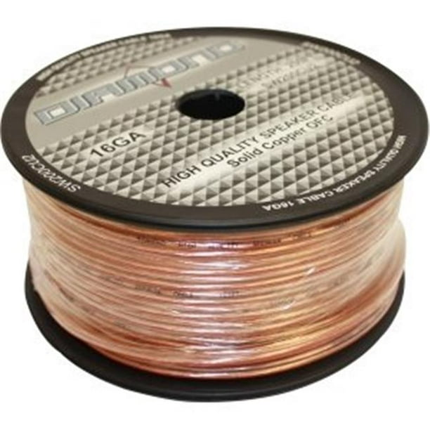 Diamond SW200CU2 Diamond Bulk Speaker Wire 16 ga. 65 Strand Solid