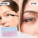 thumbnail image 5 of Extensiones de pestañas en grupos, mechones reutilizables, maquillaje profesional para autoaplicación., 5 of 5