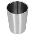 thumbnail image 1 of 260ml Water Cup Stainless Steel Double Layer Beer Mug Drinkware for Kitchen Dining Hall, 1 of 16