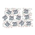 thumbnail image 1 of Amscan Anniversary Confetti - 25th, 1 of 2