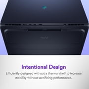 Alienware Aurora 16 WQXGA 120Hz Gaming Laptop, Intel Core 7-240H, NVIDIA RTX 5050, 16GB RAM, 512GB SSD, Windows 11, Blue, AC16250