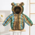 thumbnail image 5 of Cowsor Baby boy girl jacket winter clothes sweater outfit toddler puffer coat, 5 of 5