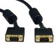 Eaton Tripp Lite Series 1 ft VGA (VGA) High-Resolution RGB Coaxial Cable (HD15 M/M),. (0.31 M) - Câble VGA - HD-15 (M) à HD-15 (VGA) (M) - 1 ft - Moulé - Noir – image 2 sur 2