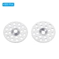 thumbnail image 3 of Unique Bargains 25mm x 2mm Washers for Fixing Insulation Board Flat Metal Gaskets Pin Fasteners 600 Pack, 3 of 5