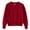 Red, variant on Big Girls Knitted Cardigan Sweater Outerwear Soft Cozy Long Sleeve Button Front Casual Warm Pullover Top Kids