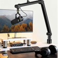 thumbnail image 4 of 360 Degree Adjustable Microphone Stand with Phone Holder, 4 of 5