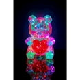 thumbnail image 3 of Hi-Line Gift Ltd. Charming PET Bear LED Lights: Delightful Glow Powered by USB, 3 of 6