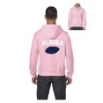 thumbnail image 1 of Mens Alaska Flag Full-Zip Hooded Sweatshirt, 1 of 5