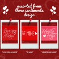 thumbnail image 3 of A1U Valentine's Day Red Plastic Sentiment Buckets with Handles, Assorted Holiday Themed-Party Gift Favors Storage Organizer Holder Container Tray Serveware Birthday Thanksgiving Decorations, 2 ct., 3 of 7