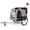 gray, variant on JXXRZ Dog Bike Trailer for Large Dogs, 66lb Folding Pet Carrier, 20” Wheels, All Terrain Bicycle Trailer, Light Blue