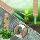 thumbnail image 5 of 40cm Juego de postes de musgo reutilizables para plantas trepadoras, kit de palos de musgo para plantas en macetas, 5 of 5