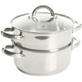 thumbnail image 1 of Oster Steamer Stainless Steel Cookware, 3.0-Quart, 1 of 5