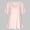Pink, variant on HuangHuanChen Women's Short Sleeve T Shirt V Neck Oversized Tshirt for Women Casual Loose Fit Basic Tee Solid Color Tshirt Shirt Pink M