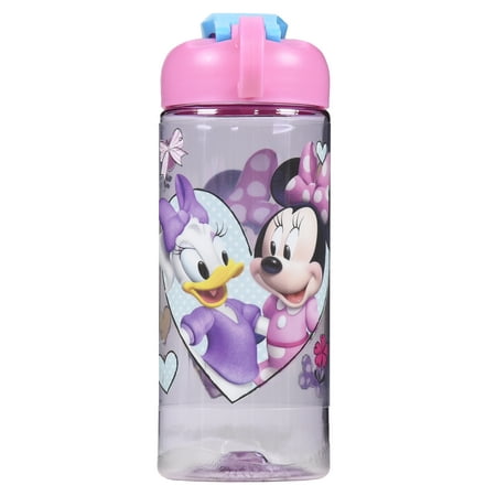 Photo 1 of Zak Designs Water Bottle Minnie Mouse & Daisy Duck Pink 16.5 oz - BPA free